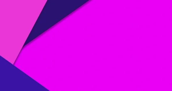 Abstract Colorful Geometric Shapes Art Banner Concept — Fotografia de Stock