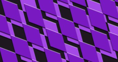 Güzel soyut renkli geometrik pankart konsepti. Sanat tasarımı illüstrasyonu