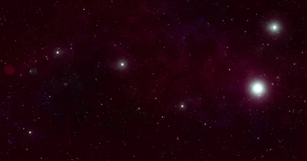 Gyönyörű Színes Csillagkép Csillagokkal Mélyűrben Kozmikus Háttér — Stock Fotó
