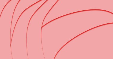 Sanat tasarımı için soyut 3d modern geometrik katmanlar. En küçük arkaplan