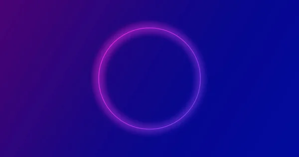 Abstract Neon Effect Cirkel Gradiënt Achtergrond Voor Kunst Banner Concept — Stockfoto