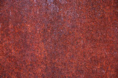 Old rusted iron background. Aged metal surface texture