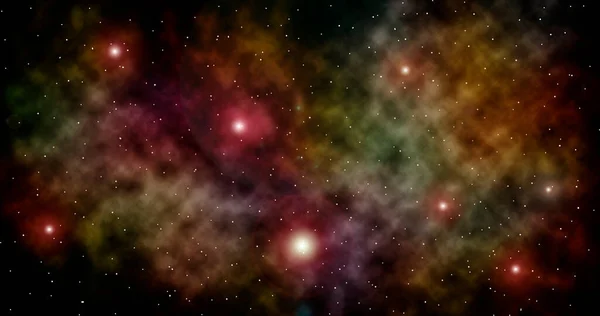 Αφηρημένη Κοσμική Υφή Αέριο Και Αστέρια Για Σχεδιασμό Τέχνης Εικονογράφηση — Φωτογραφία Αρχείου
