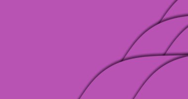 Sanat geometrik afiş konsepti için soyut kağıt kesme katmanları arka planı