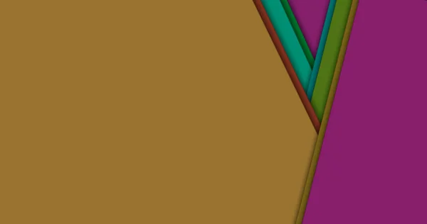 Abstrato Formas Geométricas Coloridas Fundo Conceito Banner Luxo — Fotografia de Stock