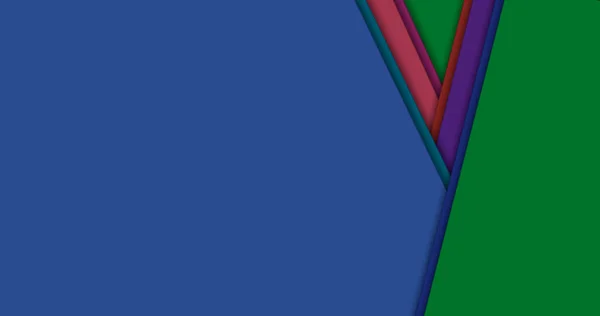 Abstrato Formas Geométricas Coloridas Fundo Conceito Banner Luxo — Fotografia de Stock