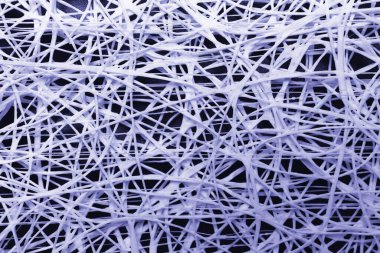 Soyut geometrik desenli çok peri rengi arkaplan