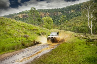 Avustralya 4 x 4 macera