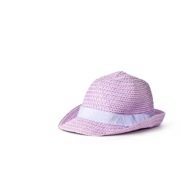 紫の帽子 — ストック写真
