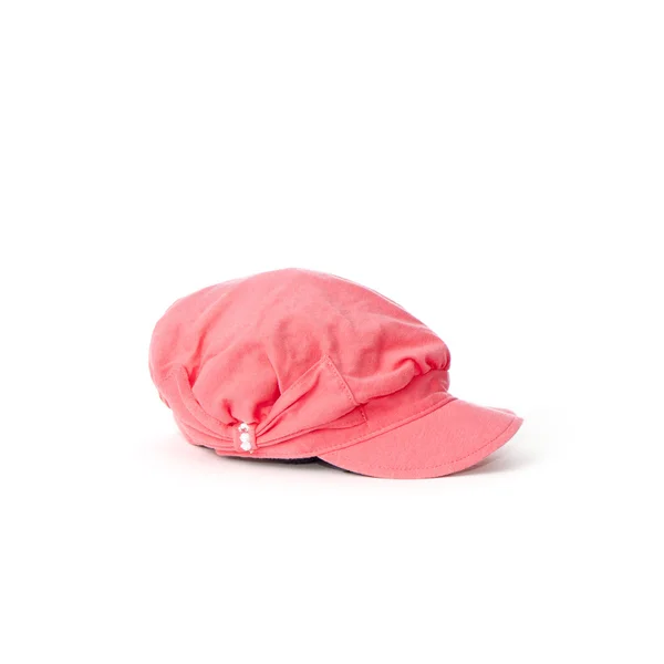 ピンク レディース帽子 — ストック写真