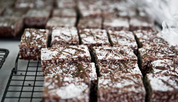 Brownies de chocolate —  Fotos de Stock