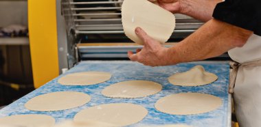 iş yerinde ticari baker