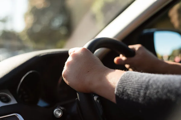 Steering wheel — Stock Photo, Image