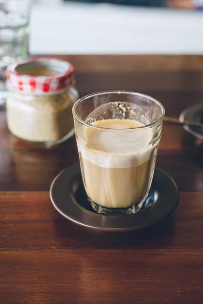 Káva piccolo latte — Stock fotografie