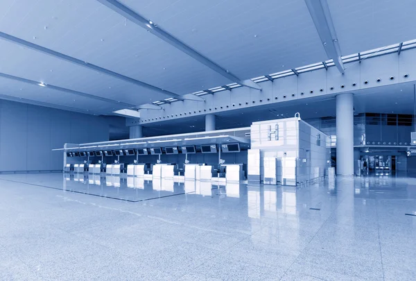 Interior do aeroporto — Fotografia de Stock