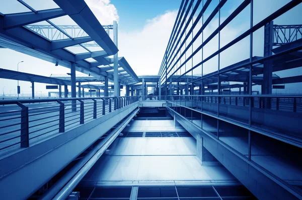 Interior del aeropuerto — Foto de Stock