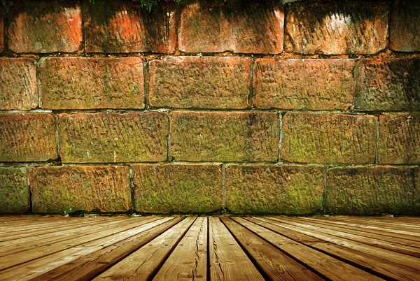 Old brick wall — Stock Photo, Image