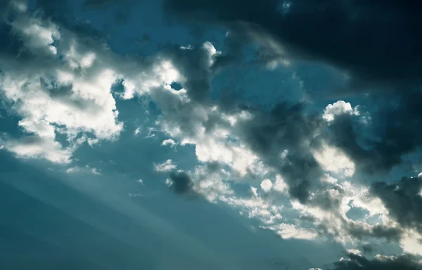 Céu e nuvens — Fotografia de Stock