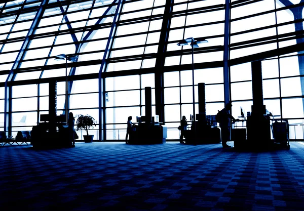 Aeroporto Internet grátis — Fotografia de Stock