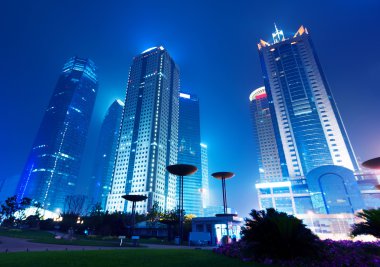 gökdelenler, shanghai