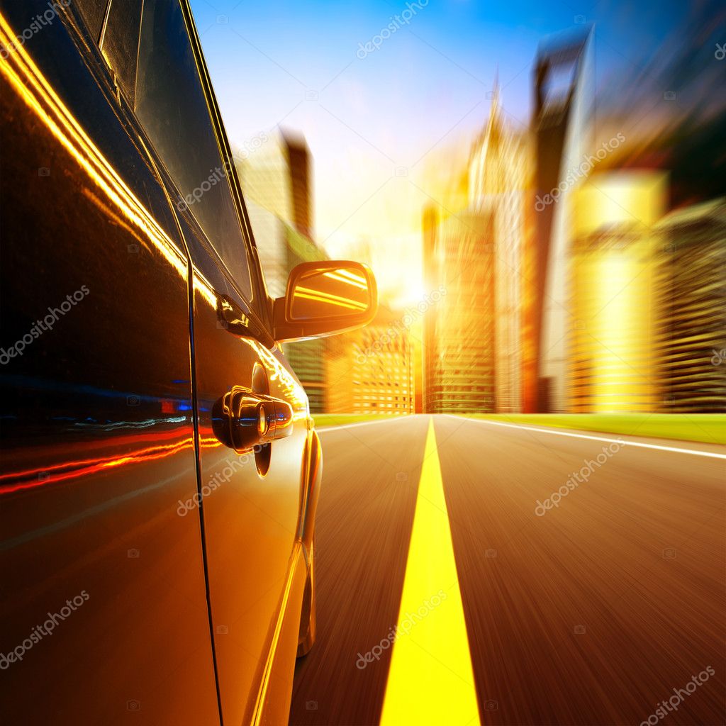 Highspeed car Stock Photo by ©gyn9037 17593677