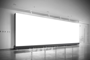Hall metro istasyonu boş Pano