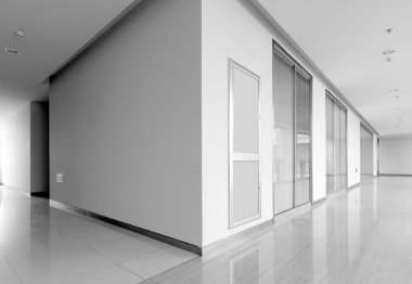 Eğitim odası koridor