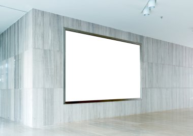Hall metro istasyonu boş Pano