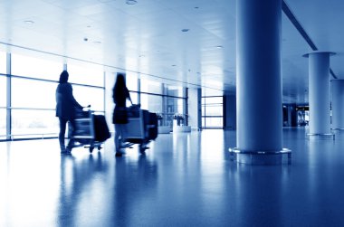 shanghai Pudong Havaalanı yolcu