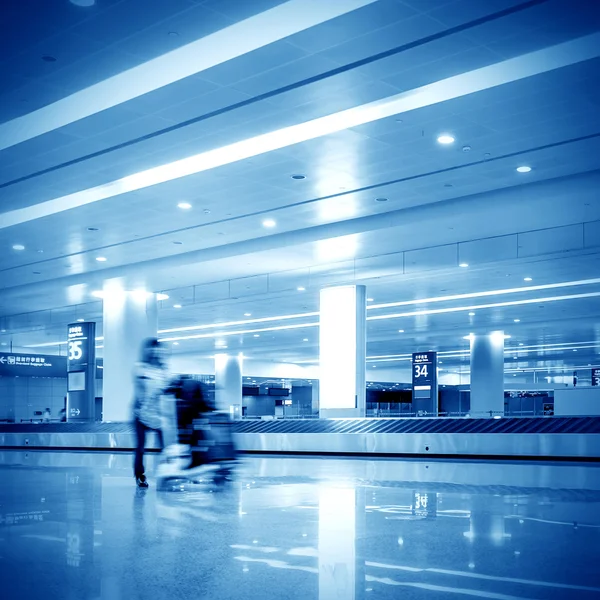 Flughafen-Passagier — Stockfoto