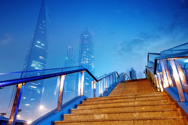 Hochhaus in Shanghai — Stockfoto