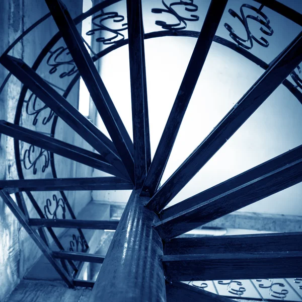 Escaleras en espiral — Foto de Stock