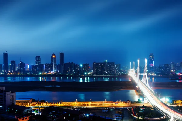 Bridge Night — Stock Photo, Image