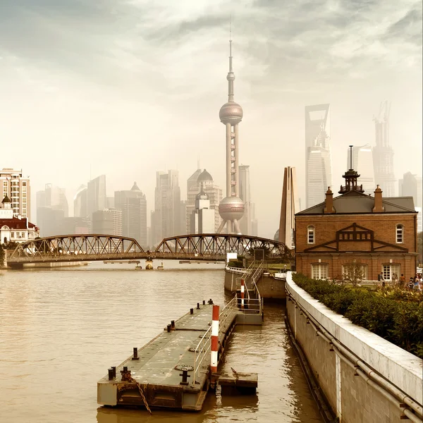 Shanghai, China — Stockfoto