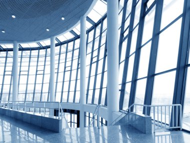 Kapalı bina modern: ofis pencere