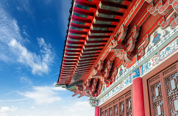 China ancient building local — Stock Photo, Image