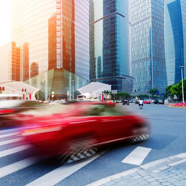 The streets of Shanghai — Stock Photo, Image