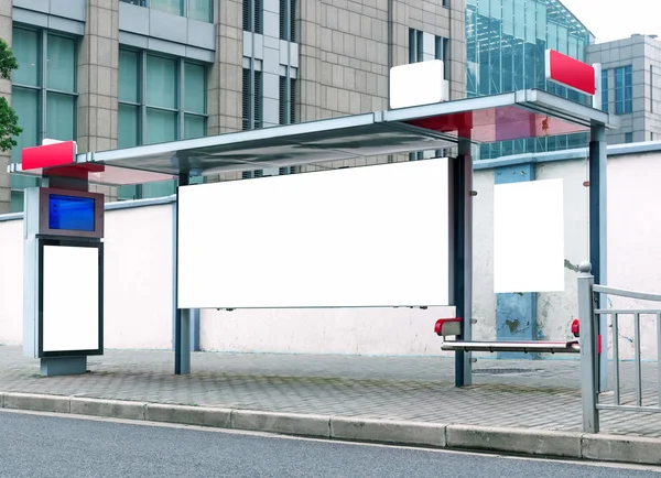 Roadside billboards — Stock Photo, Image