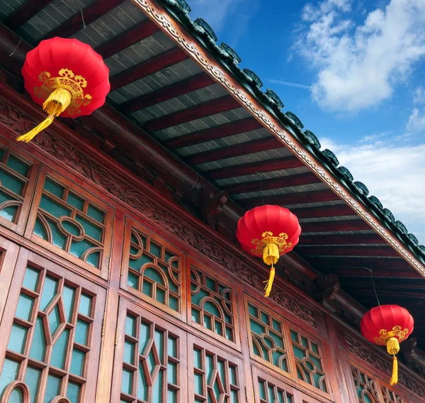 Chinese ancient buildings — Stock Photo, Image