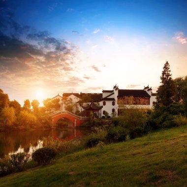 Çin antik yapıların