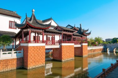 Çin antik yapıların