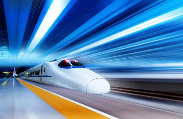 Fast trains — Stock Photo, Image