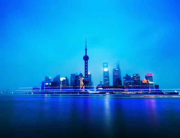 Från Shanghai — Stockfoto