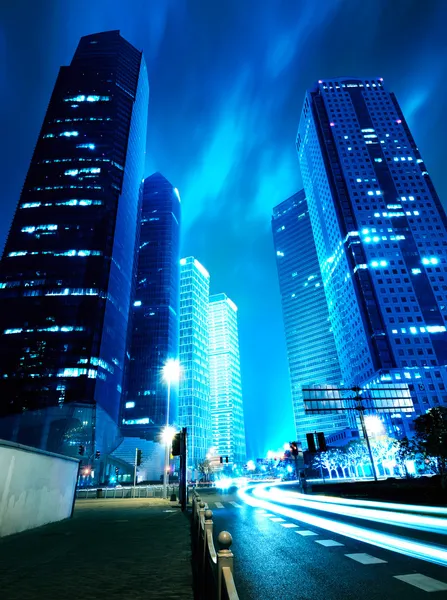 Ahora la ciudad por la noche — Foto de Stock