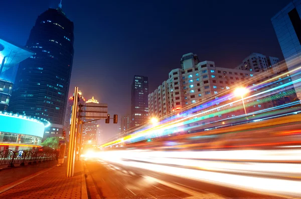 Jetzt die Stadt bei Nacht — Stockfoto