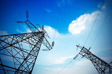 yüksek gerilim direk