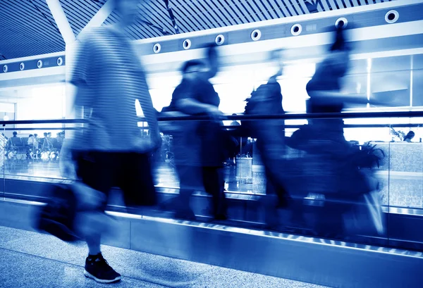 Moving escalator — Stock Photo, Image