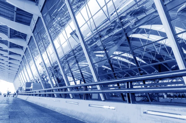 Modern cam perde duvar İnşaat