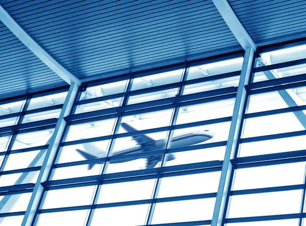 Shanghai Pudong Airport — Stock Photo, Image