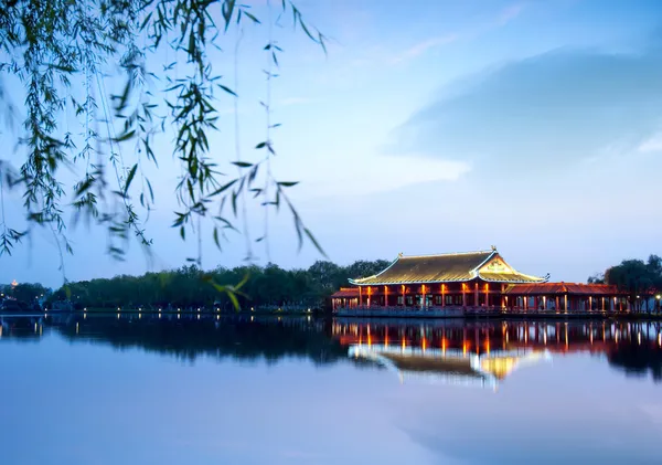 Suzhou gardens — Stock Photo, Image